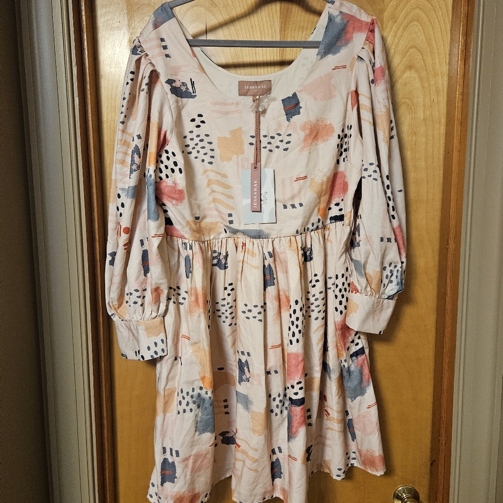 JessaKae 2XL Adobe dress